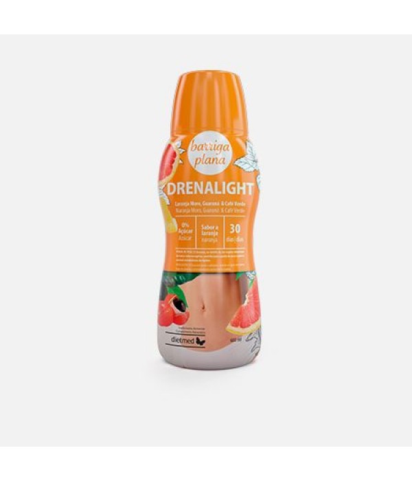 Drenalight Barriga Plana 600ml - Dietmed 